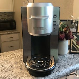 MR. COFFEE- Keurig- Single serve